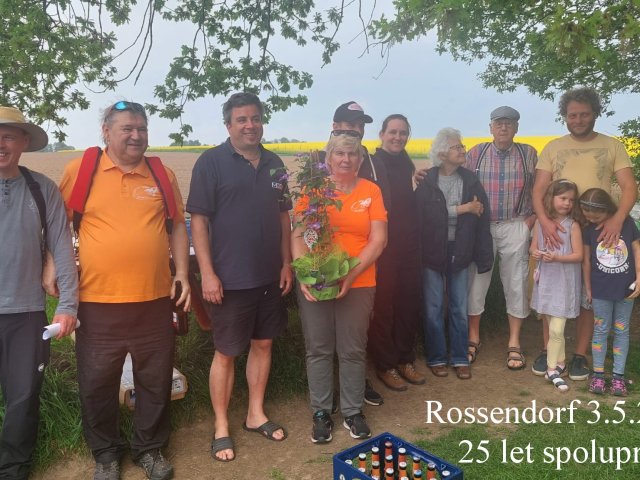 25 let spolupráce RMK Krupka a mfc Rossendorf